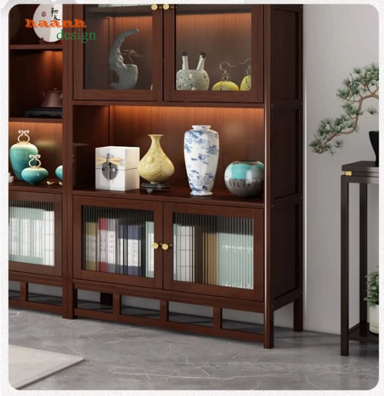 Cận cảnh hệ khoang TPK 018 Cận cảnh cánh kính và khoang dưới TPK 018