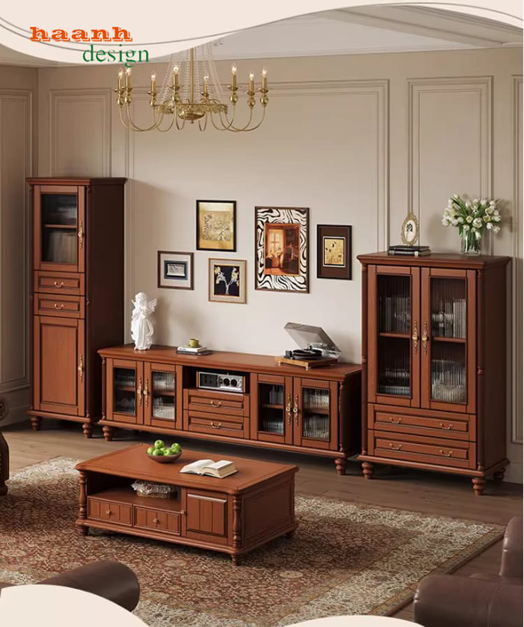 Top mẫu tủ rượu đẹp bằng gỗ được ưa chuộng nhất 2026-TPK 016