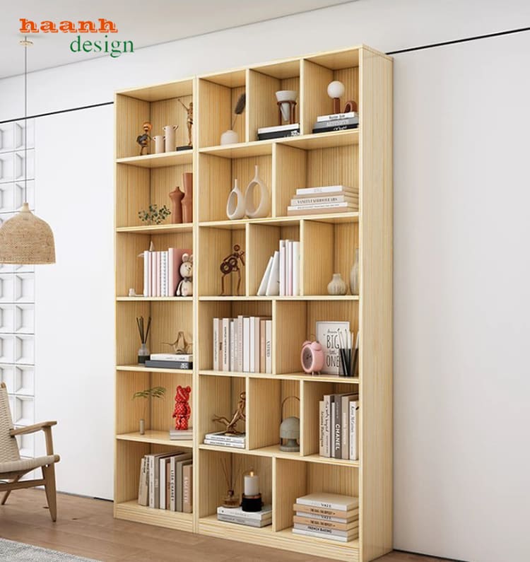 Mô-đun tủ sách THS 012 Tủ sách THS 012 mô-đun trung bình nhìn nghiêng