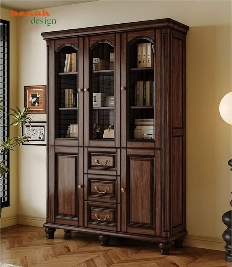 Mô-đun ba khoang tủ sách TST 010 Mô-đun ba khoang của tủ sách TST 010