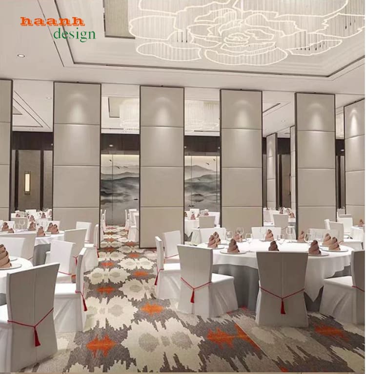 Vách ngăn phòng di động thông minh tiết kiệm diện tích-VNV 003