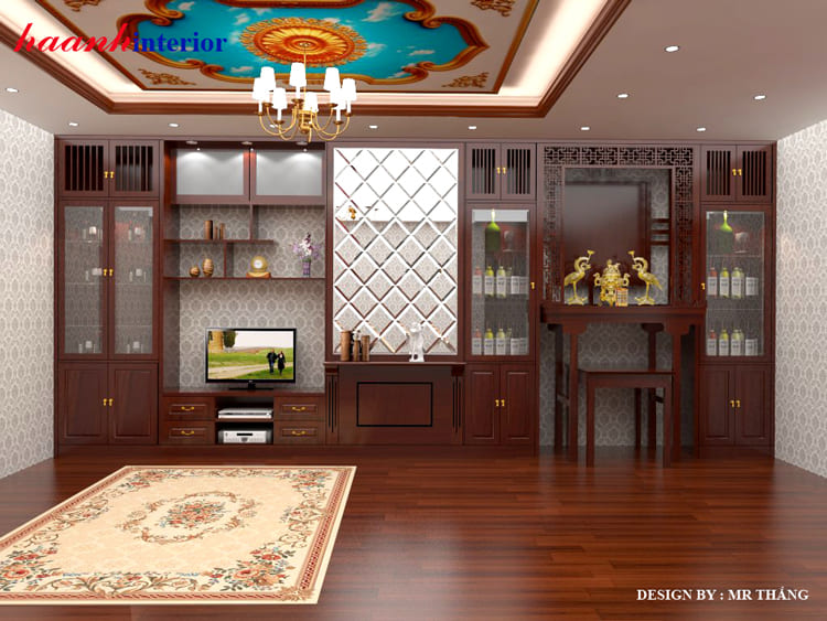 Kệ Ti Vi Phòng Khách Hiện Đại Và Sang Trọng.KTH 003